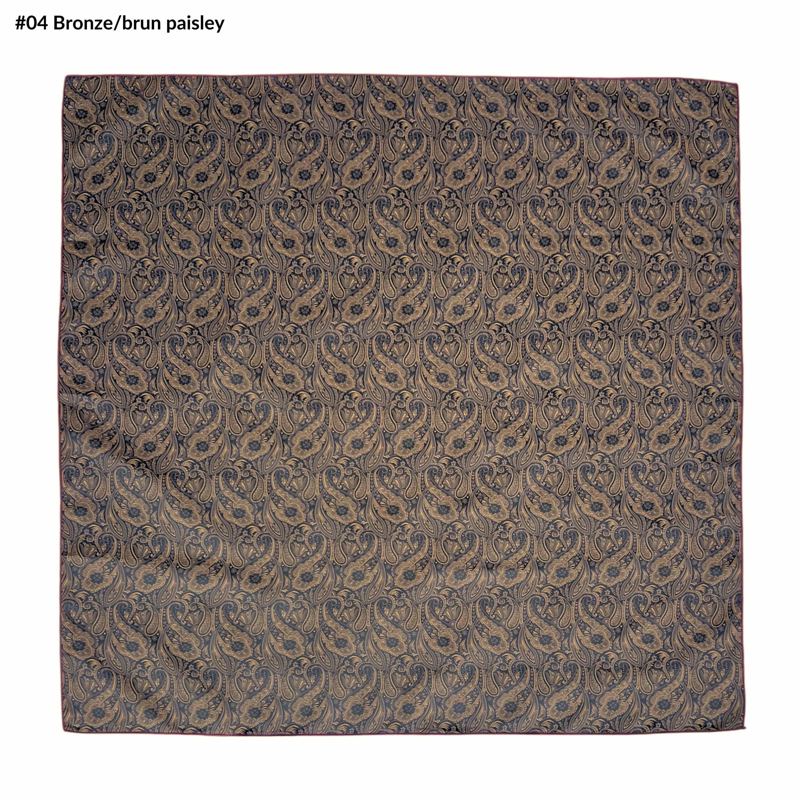 Bronze_brun paisley