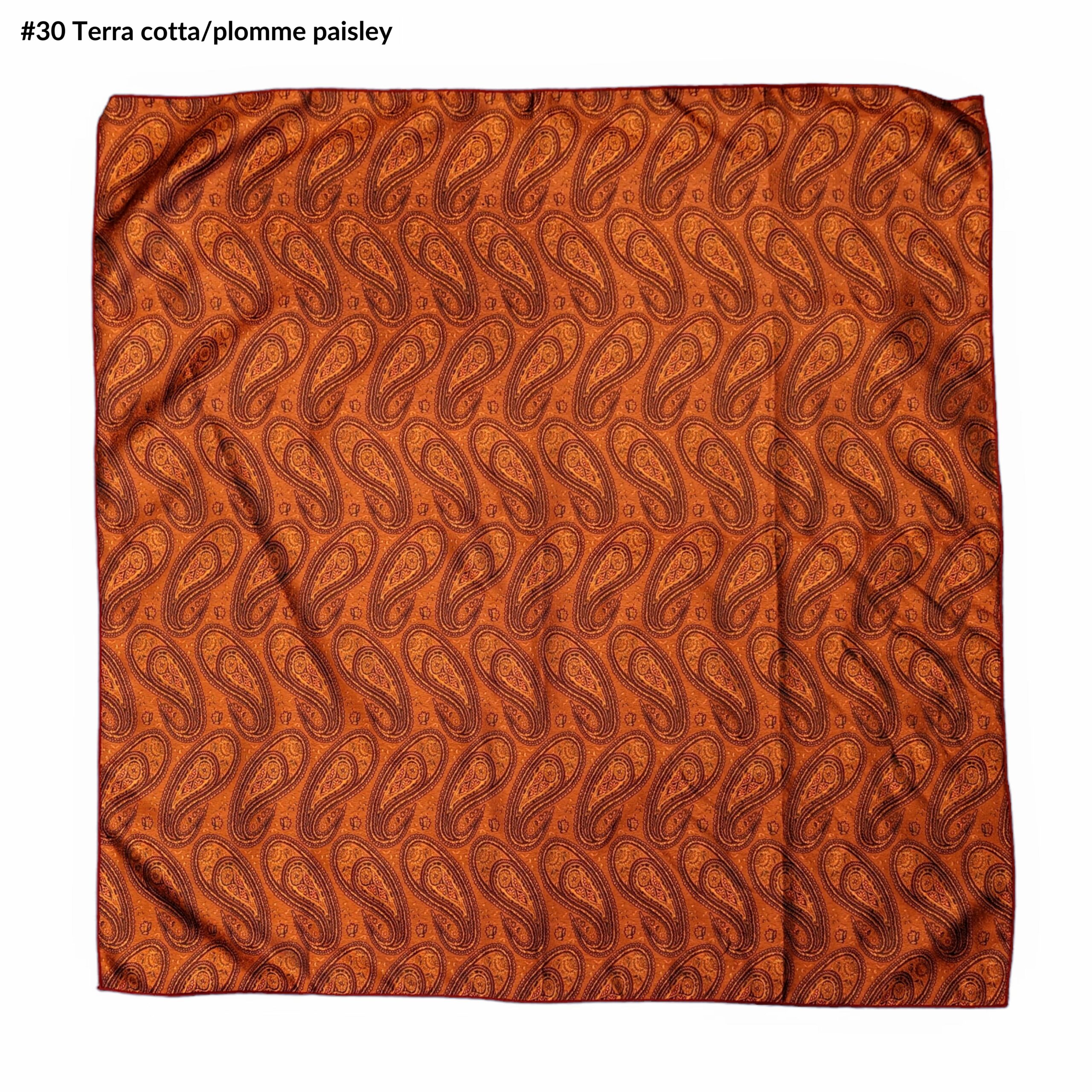 Terra cotta_plomme paisley