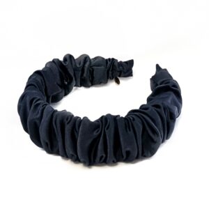 Hårbøyle wrinkle sateng