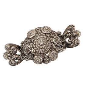 Nora bunadshårklype stor