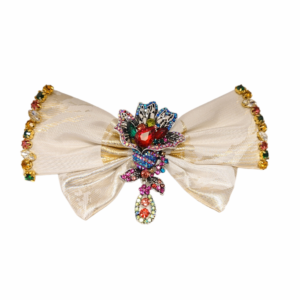 Hårspenne exclusive sløyfe med lekker dekor