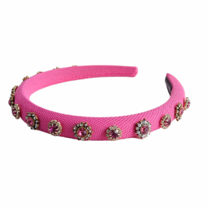 Hårbøyle Cathrine med stener