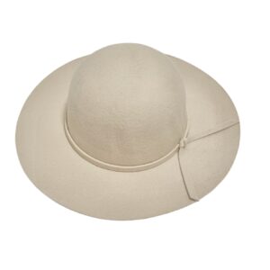 Exclusive ull hatt rund