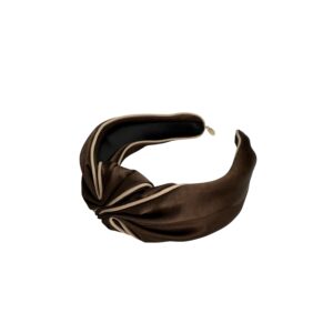 Juliet hårbøyle twist knute