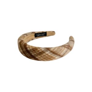 Hårbøyle ull ruter