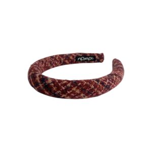 Hårbøyle polstret smal boucle