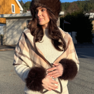 Oxford trekant skjerf