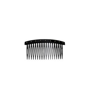 Hårkam med studs - stor