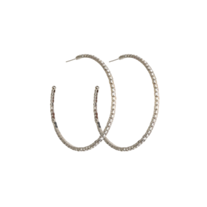 Hoops med små stener (40mm)