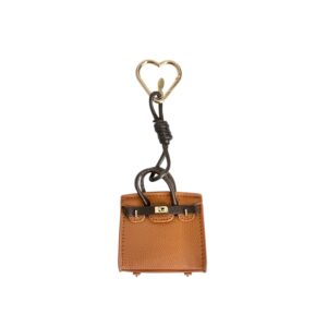 Bag charm veske