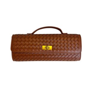 Flettet vegansk clutch