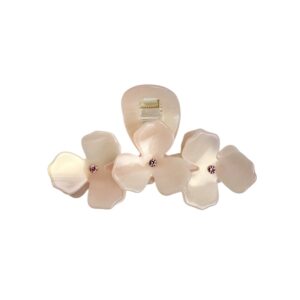 Anemone hårklype med stener