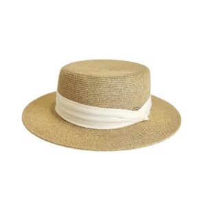 Firenze stråhatt med bånd